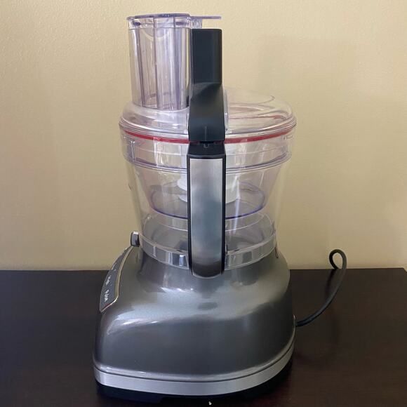 KitchenAid RKFP1133QG 11-Cup Food Processor Liquid Graphite - Picture 3 of 9